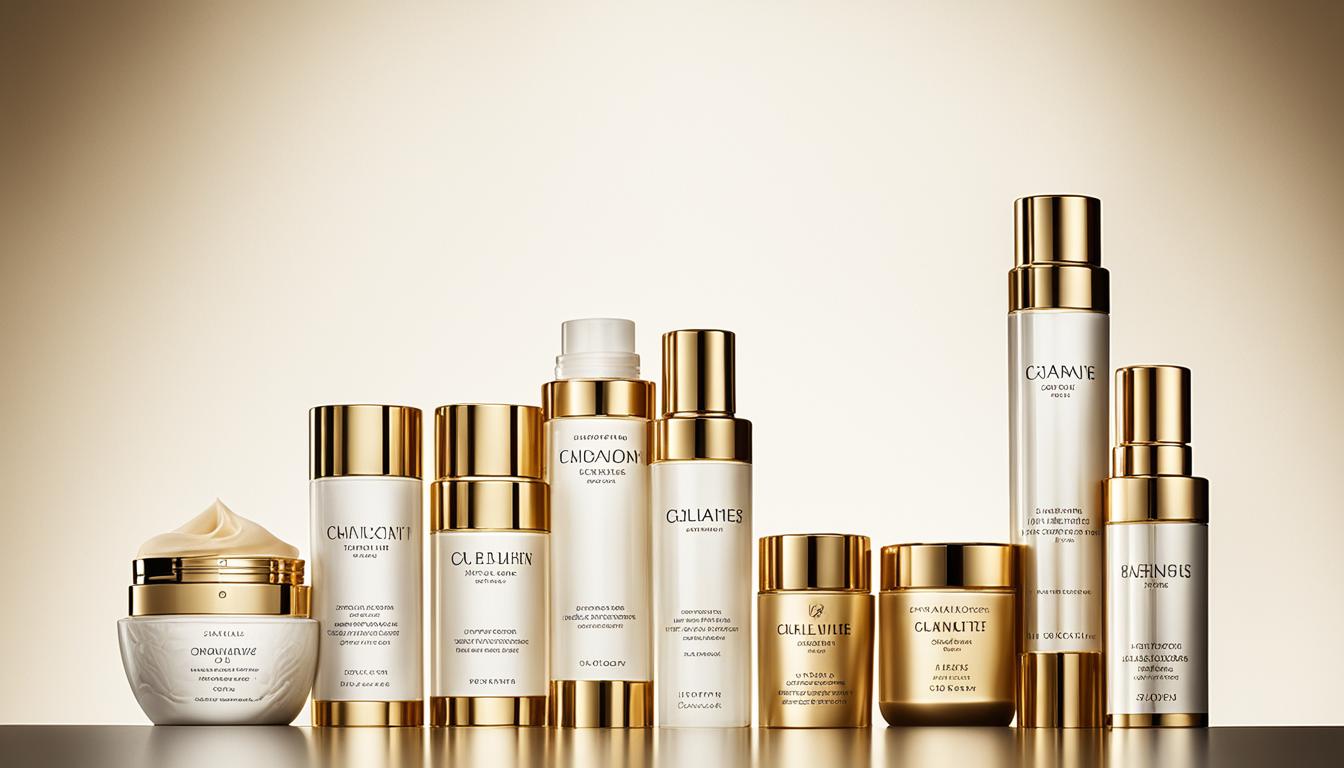 Luxury beauty products